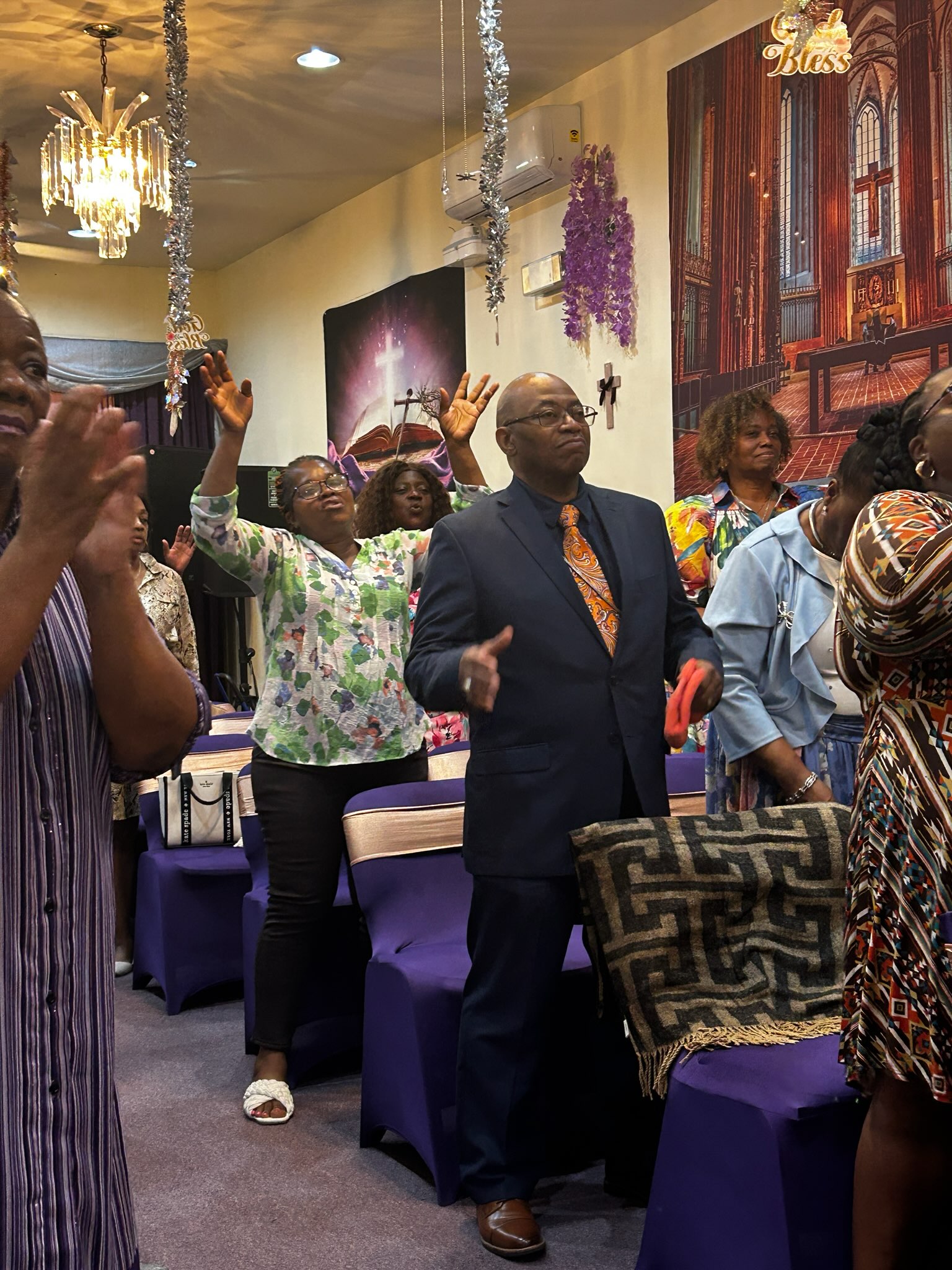 Cathedral of Worship Center ministry moment 2