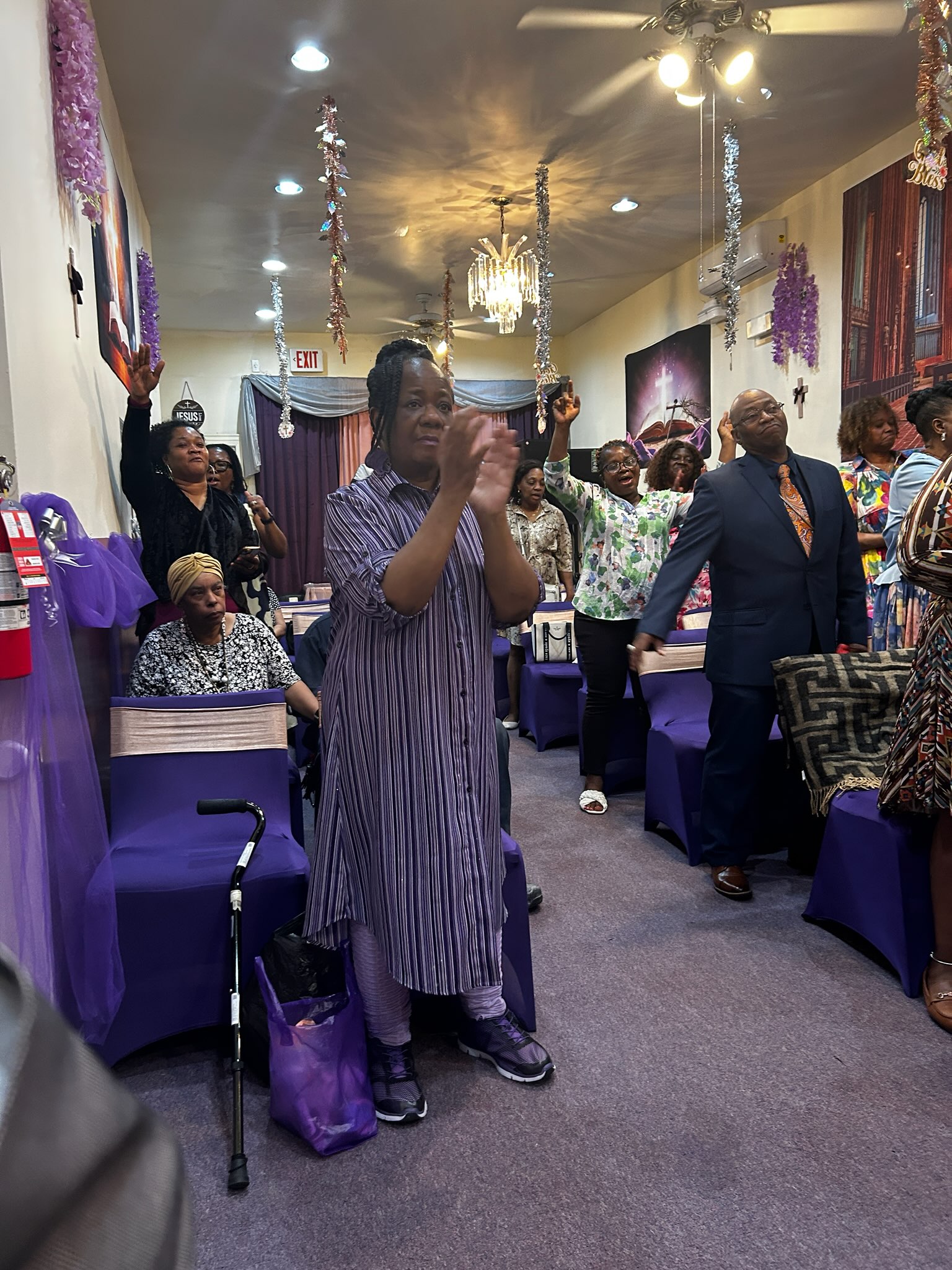 Cathedral of Worship Center ministry moment 3